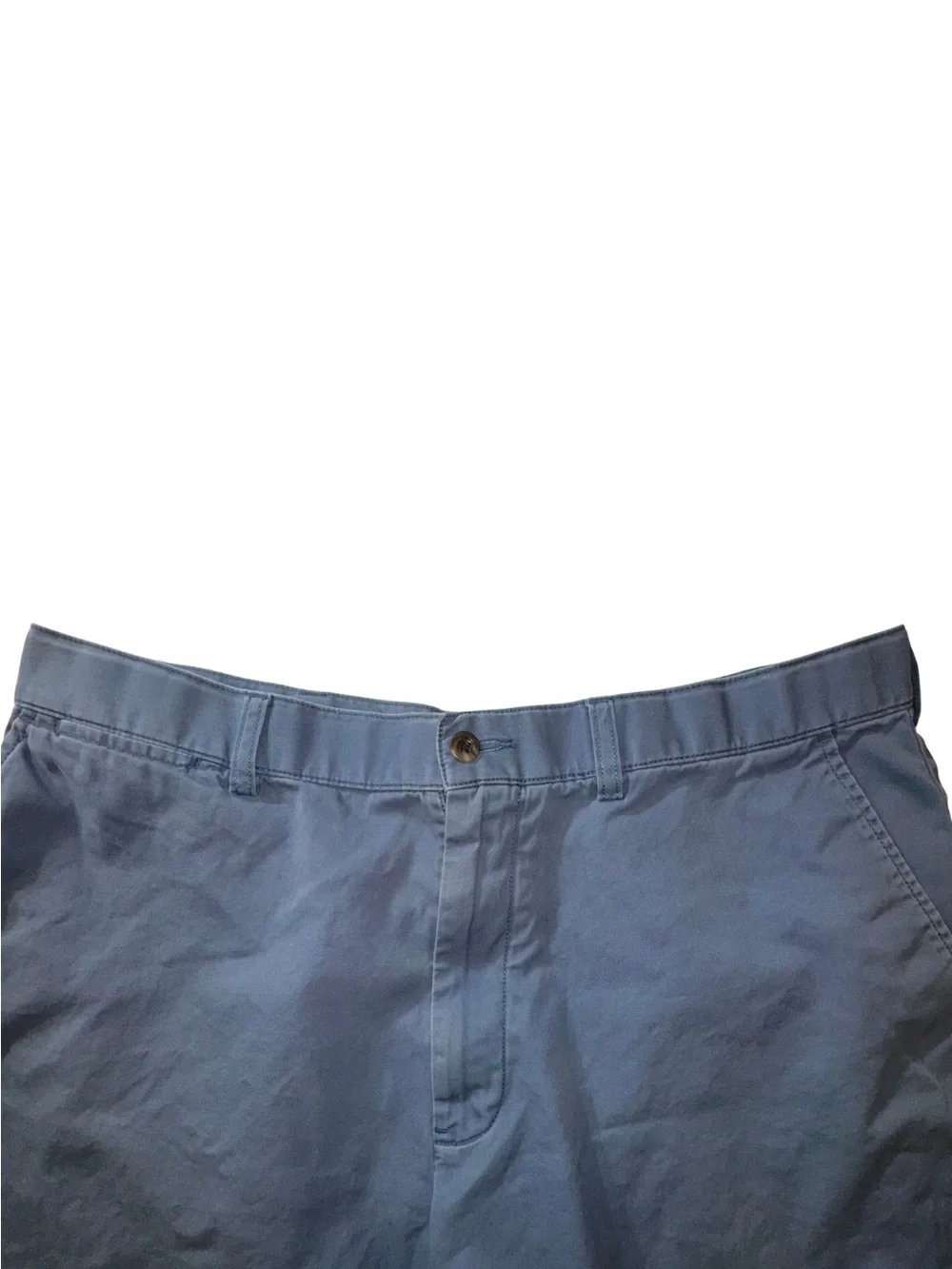 Polo Ralph Lauren Prospect Shorts Men’s 36 Blue Cotton Chino 9.5” Inseam